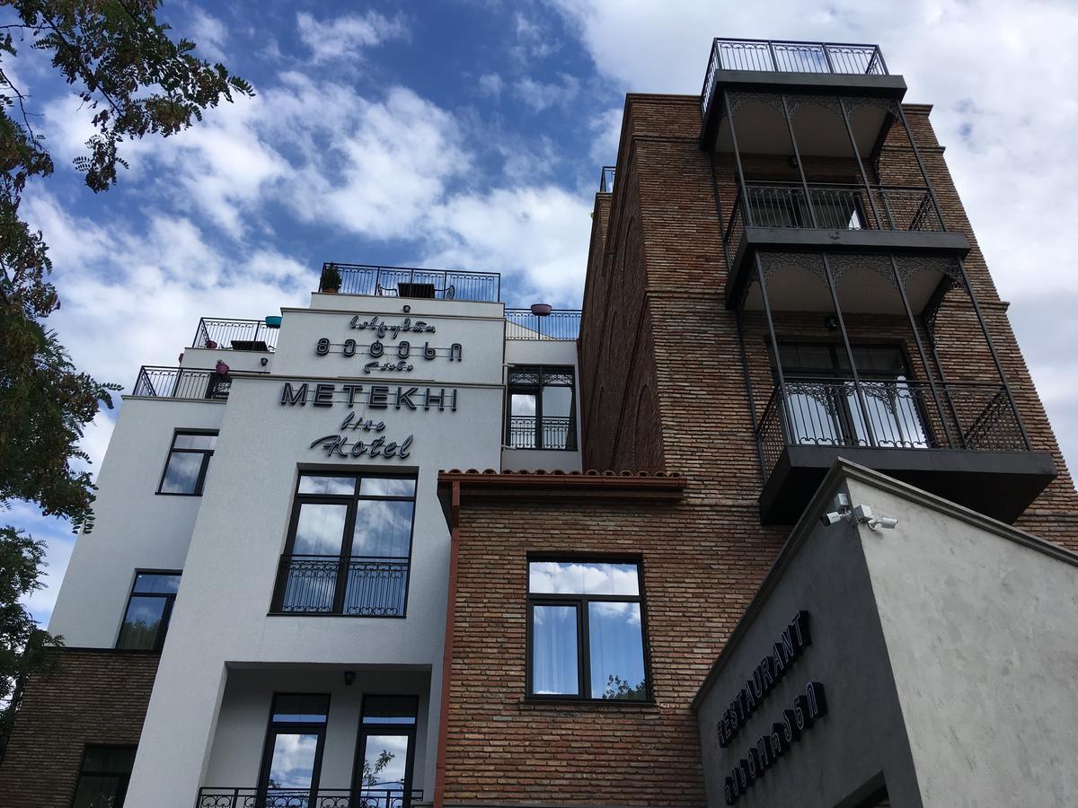 Hotel Metekhi Line 第比利斯 外观 照片